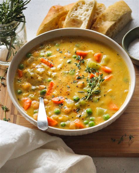 When winter meets spring, it’s time for these vegetarian soups