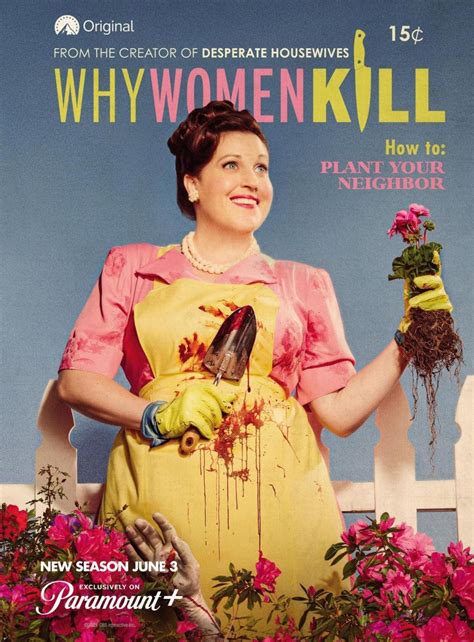 When women kill. Why Women Kill, a dark comedy series starring Allison Tolman, Lucy Liu, and Ginnifer Goodwin is available to stream now. Watch it on Paramount Plus, The Roku ... 