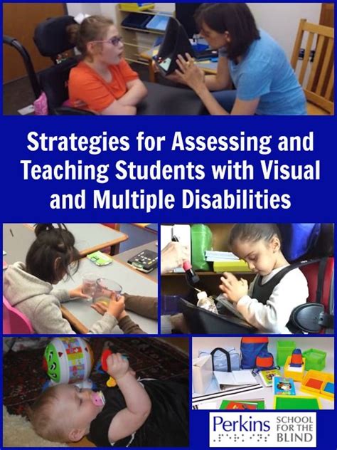 When you have a student with visual and multiple disabilities in your classroom a guide for teachers. - Bussy d'amboise et madame de montsoreau.