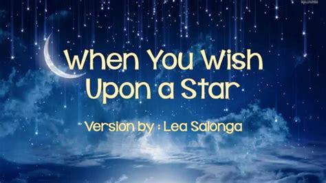 When you upon a star. Things To Know About When you upon a star. 