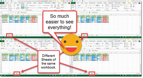 When your Excel workbook has numerous sheets with the same style and