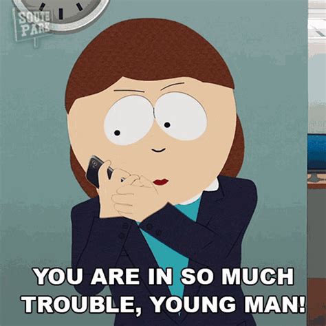 When your in trouble