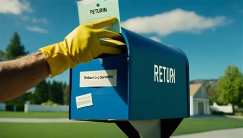 When your package is returned due to lack of postage...but the post