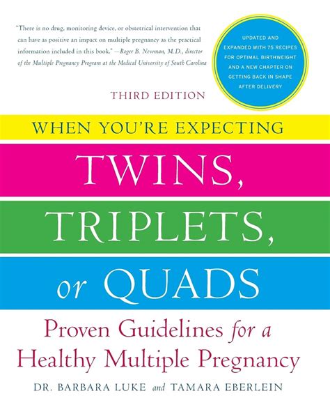 When youre expecting twins triplets or quads proven guidelines for a healthy multiple pregnancy barbara luke. - Manual casio wave ceptor wva 105h.