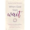 Read Online When God Says Wait Navigating Lifes Detours And Delays Without Losing Your Faith Your Friends Or Your Mind By Elizabeth Laing Thompson