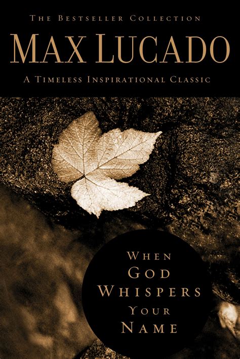 Download When God Whispers Your Name By Max Lucado