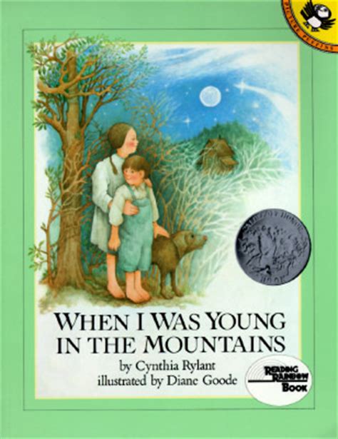 Download When I Was Young In The Mountains By Cynthia Rylant