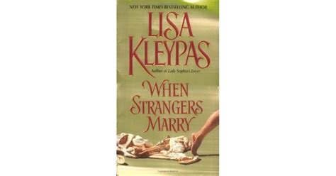 Read Online When Strangers Marry Vallerands 1 By Lisa Kleypas