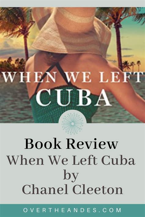 Read Online When We Left Cuba A Novel By Chanel Cleeton