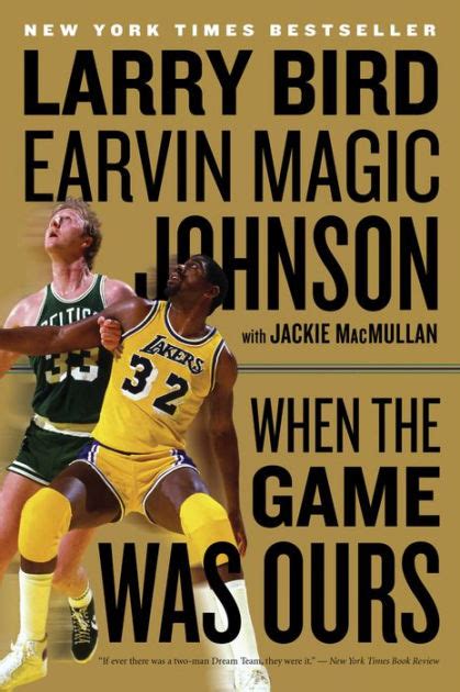 Full Download When The Game Was Ours By Larry Bird