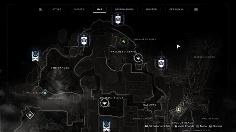 Xur Location. Xur's location in the EDZ. Spawn in at the Winding Cove transmat zone, then hop on your sparrow and go north. Take the collapsed overpass on the left and look for a cave near the .... 