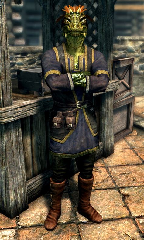 If you visit Haelga's Bunkhouse in Riften, you may see Svana Far-Shield busy doing some cleaning there. The work seems hard and endless. She prefers to call her work slavery. Ever since her parents died and Haelga took her in, it's been a nightmare. She was surprised to learn that Haelga is such a wretched woman.. 