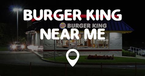 Where's the closest burger king. Things To Know About Where's the closest burger king. 