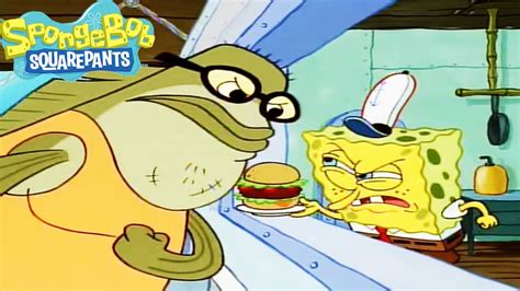 "Shopping List" is a SpongeBob SquarePants episode from season 11. In this episode, SpongeBob and Sandy have to collect Krabby Patty ingredients, but Plankton follows their every step. SpongeBob SquarePants French Narrator Eugene H. Krabs Sandy Cheeks Sheldon J. Plankton Karen Plankton Fangtooth fish (single appearance) Dirty Dan (name seen on the grave) Pinhead Larry (name seen on the grave .... 