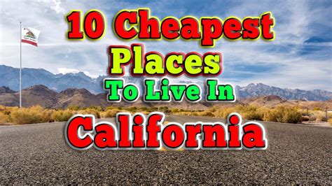 Where’s the cheapest spot to live in California – and it’s not cheap