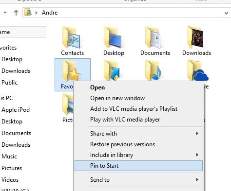Where Are My Favorites Stored On My Computer