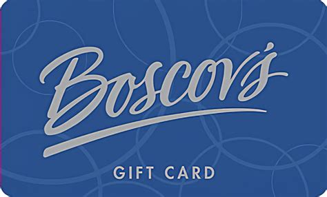 Where Can I Buy A Boscovs Gift Card