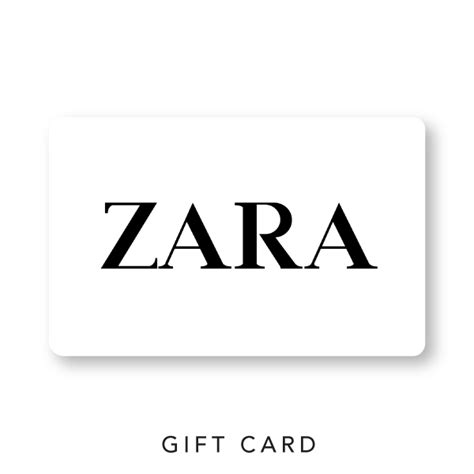 Where Can I Buy A Zara Gift Card