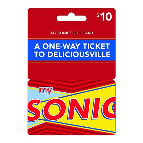 Where Can I Buy Sonic Gift Cards