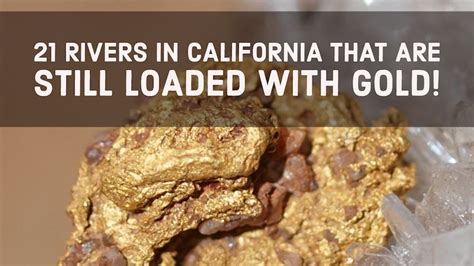 Where Can I Pan For Gold In Southern California?