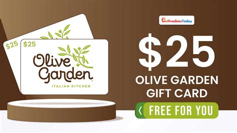 Where Can I Use Olive Garden Gift Cards