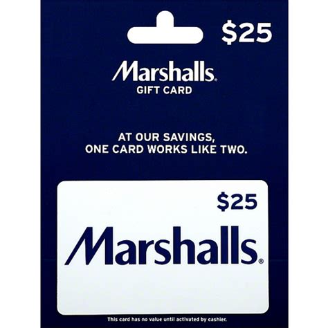 Where Can Marshalls Gift Cards Be Used