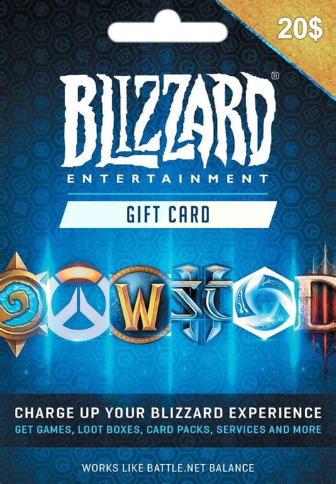 Where Can You Buy Blizzard Gift Cards