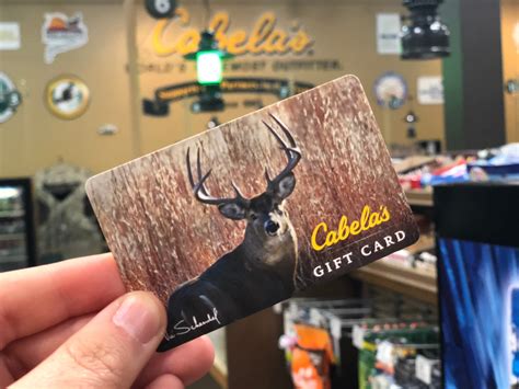 Where Can You Buy Cabelas Gift Cards