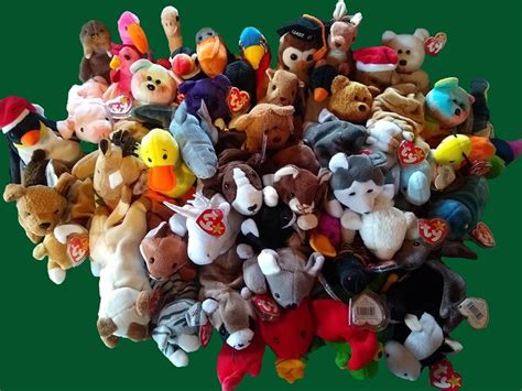 Where Can You Find a List of the Values of Ty Beanie Babies?