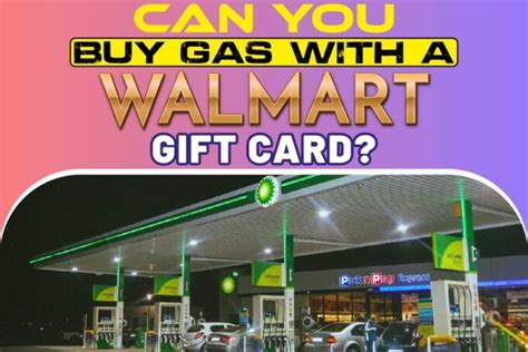 Where Can You Get Gas With A Walmart Gift Card
