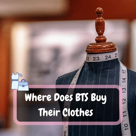 Where Does BTS Buy Their Clothes? - 2024 - TheKoreanGuide