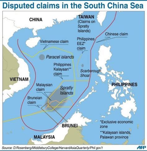 Where Does Taiwan Stand on the South China Sea?