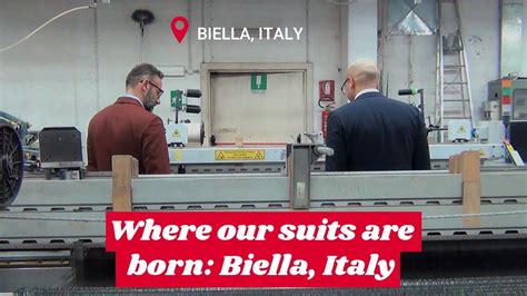 Where Each Brimble and Clark Suit is Born: Biella, Italy