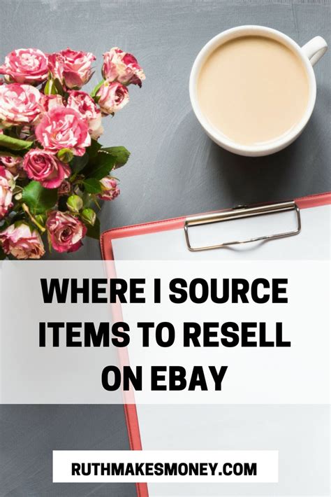 Where I Source Items To Resell On eBay - Ruth Makes Money