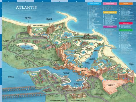 Where Is Atlantis Paradise Island Located