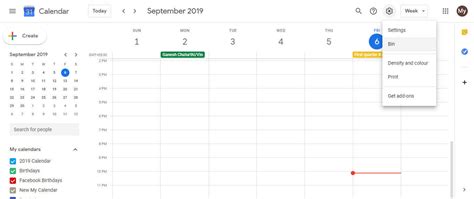 Where Is Google Calendar Trash Printable And Enjoyable Learning