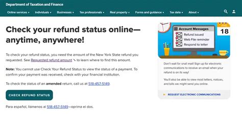 Where Is My NY State Tax Refund? RapidTax