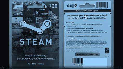 Where Is The Code On A Steam Gift Card