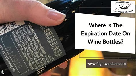 Where Is The Expiration Date On Wine? 5 Best Ways To Store