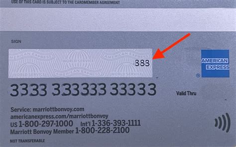 Where Is The Security Code On An American Express Card