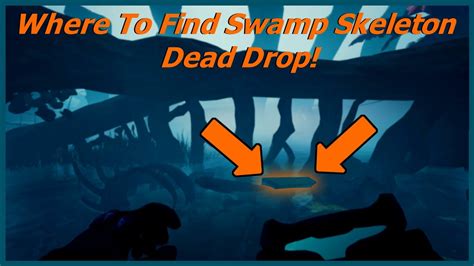 Where Is The Swamp Skeleton Dead Drop In The Cycle: Frontier?