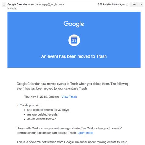 Where Is The Trash In Google Calendar Printable And Enjoyable Learning