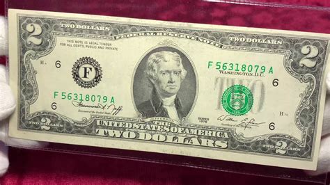 What happened to 2 dollar bills?