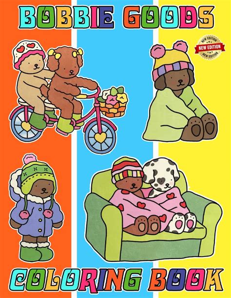 Where To Buy Bobbie Goods Coloring Books