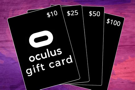 Where To Buy Oculus Gift Card