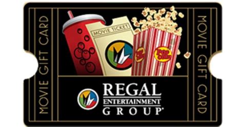 Where To Buy Regal Theater Gift Cards