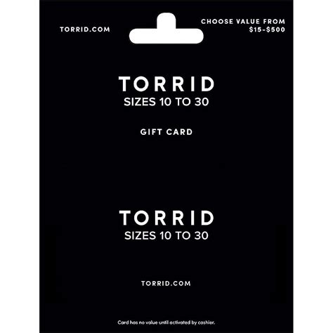 Where To Buy Torrid Gift Cards