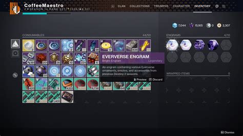 Where To Decrypt Eververse Engrams, All of the Eververse shaders