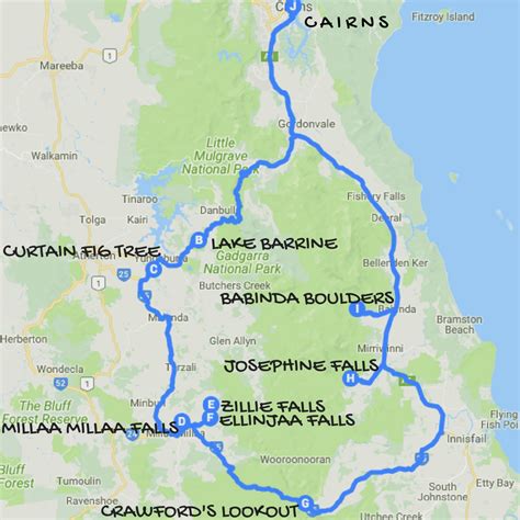 Where To Explore Driving From Cairns To The Atherton Tablelands