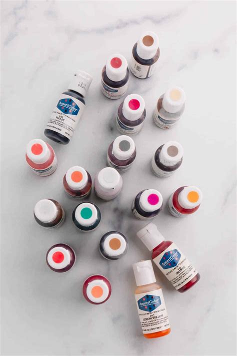 Where To Find Food Coloring At Walmar